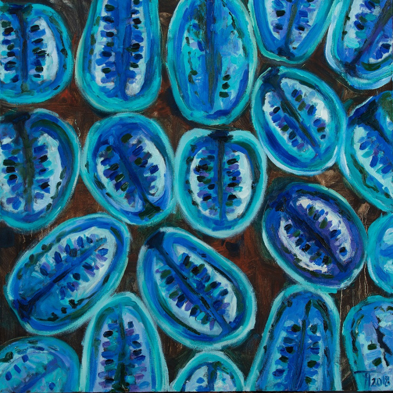 Татьяна_Полевичек_Красные_помидоры__Негатив_(серия